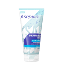 Asepxia Antiacne - Sabonete Líquido Esfoliante 100ml