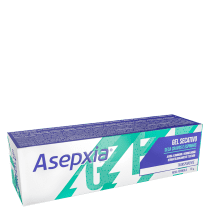 Asepxia Transparente - Gel Secativo para Acne 15g