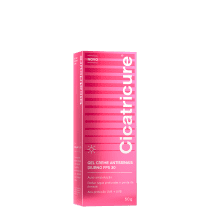 Anti-Idade Facial Cicatricure Gel Creme Antissinais Diurno FPS30 50g