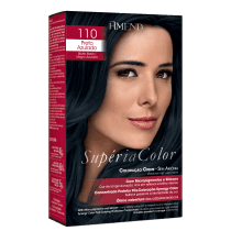 Amend Supéria Color 110 Preto Azulado - Tonalizante
