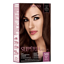 Amend Supéria Color 500 Castanho Claro - Tonalizante