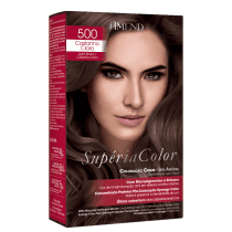Amend Supéria Color 500 Castanho Claro - Tonalizante
