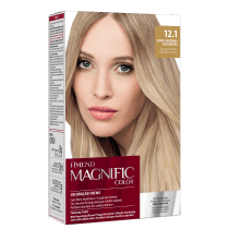 Amend Magnific Color 12.1 Louro Claríssimo Acinzentado - Coloração 200g