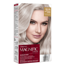 Coloração Amend Magnific Color 12.11 Louro Claríssimo Platinado 200g