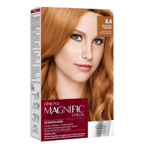 Coloração Amend Magnific Color 8.4 Louro Claro Acobreado 200g