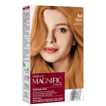 Amend Magnific Color 8.4 Louro Claro Acobreado - Coloração 200g