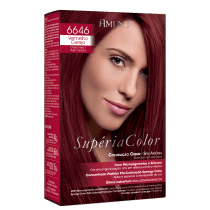 Amend Supéria Color 6646 Vermelho Cereja - Tonalizante