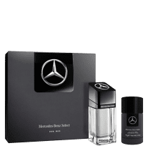 Conjunto Select For Men Mercedes-Benz - Eau de Toilette 100ml + Desodorante 75g