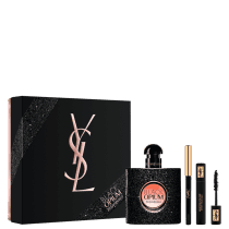 Kit Yves Saint Laurent Black Opium Feminino - Eau de Parfum 50ml + Lápis de Olho + Máscara para Cílios