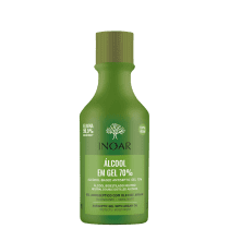 Inoar Álcool em Gel 70% - Antisséptico 60ml