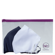 Kit Beleza na Web Máscaras de Proteção (2 Unidades)