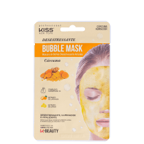 Kiss New York Bubble Desestressante Amarela - Máscara Facial 20ml