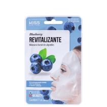 Kiss New York Blueberry Revitalizante - Máscara Facial 20ml