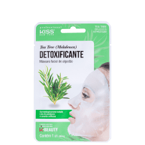 Kiss New York Tea Tree Detoxificante - Máscara Facial 20ml