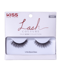 Kiss New York Lash Couture Little Black Dress - Cílios Postiços 3g