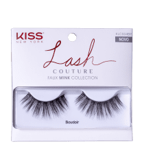 Kiss New York Lash Couture Boudoir - Cílios Postiços 3g