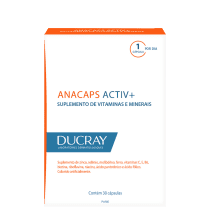 Suplemento Vitamínico DUCRAY Anacaps Activ Antiqueda (30 Cápsulas)