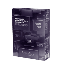 Kit Acquaflora Sistema de Realinhamento Matizador (3 Produtos)