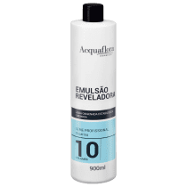 Acquaflora - Emulsão Reveladora 10 Volumes 900ml