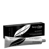 Coloração Permanente Acquaflora 10.1 Louro Claríssimo Acinzentado 60g