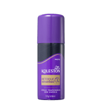 Koleston Retoque Instantâneo Cor Preto - Corretivo de Raiz 100ml