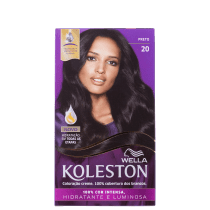 Koleston 20 Preto - Coloração Permanente