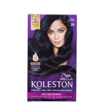 Koleston 28 Preto Azulado - Coloração Permanente