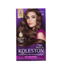 Koleston 67 Chocolate - Coloração Permanente