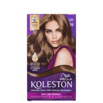Koleston 70 Louro Médio - Coloração Permanente
