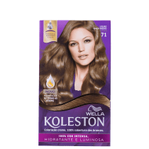 Koleston 71 Louro Cinza Médio - Coloração Permanente