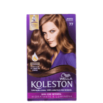 Koleston 77 Marrom Dourado - Coloração Permanente
