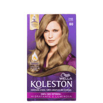 Koleston 80 Louro Claro - Coloração Permanente