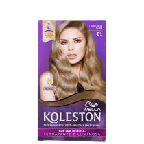 Koleston 81 Louro Cinza Claro - Coloração Permanente