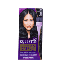 Koleston Retoque Raiz 20 Preto Azulado - Coloração
