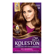 Koleston 54 Castanho Dourado Acobreado - Coloração Permanente