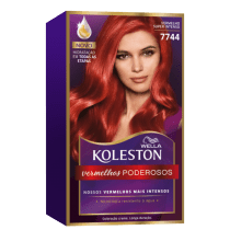 Koleston 7744 Vermelho Super Intenso - Coloração Permanente