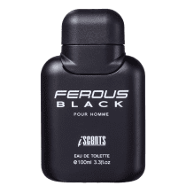 Ferous Black I-Scents Eau de Toilette - Perfume Masculino 100ml