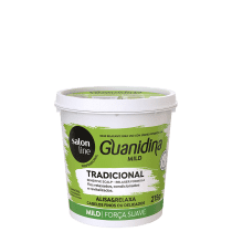 Salon Line Guanidina Tradicional Mild - Base Relaxante 215g