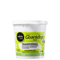 Salon Line Guanidina Tradicional Mild - Base Relaxante 215g
