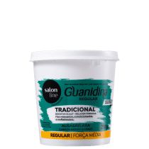 Salon Line Guanidina Tradicional Regular - Base Relaxante 218g
