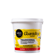 Salon Line Guanidina Tradicional Super - Base Relaxante 215g