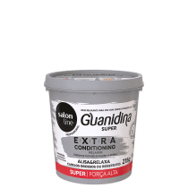Salon Line Guanidina Extra Conditioning Super - Base Relaxante 215g