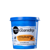 Salon Line Guanidina Amido de Milho e D-Pantenol Super - Base Relaxante 215g