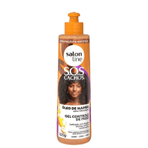 Salon Line S.O.S Cachos Relaxante Natural - Gel Ativador de Cachos 320ml