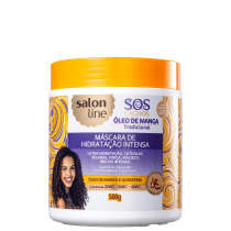 Salon Line S.O.S Cachos Óleo de Manga - Máscara Capilar 500g