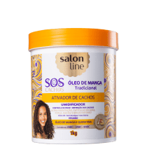 Salon Line S.O.S Cachos Óleo de Manga - Ativador de Cachos 1000g