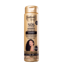 Salon Line S.O.S Cachos Radiance Brilho Absoluto - Shampoo 300ml