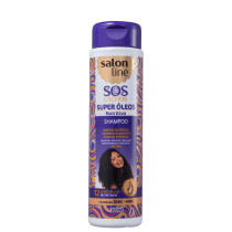 Salon Line S.O.S Cachos Super Óleos - Shampoo 300ml