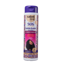 Salon Line S.O.S Cachos Super Óleos - Condicionador 300ml