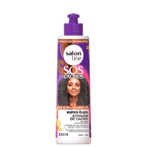 Imagem do produto Salon Line S.O.S Cachos Super Óleos - Ativador de Cachos 300ml